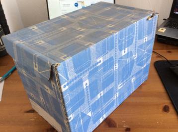 Antalis 229x324mm Akte Enveloppen gegomd Doos vochtschade beschikbaar voor biedingen