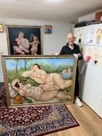 Ada Breedveld schilderij, Ophalen