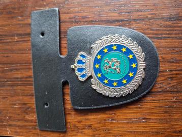 Oud embleem douane beschikbaar voor biedingen