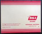 BSA Bushman Pastoral Spares 1968 - parts list, Motoren, Handleidingen en Instructieboekjes, Verzenden, Overige merken