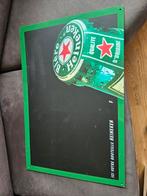 Krijtbord Heineken Biere uit Frankrijk 40 x 60 cm, Verzamelen, Biermerken, Nieuw, Heineken, Ophalen of Verzenden