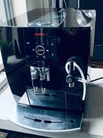 Prachtige Jura J7 Full Black met een grote onderhoudsbeurt, Ophalen, 10 kopjes of meer, Zo goed als nieuw, Afneembaar waterreservoir