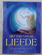 Het pad van de liefde - boek en orakelkaarten, Ophalen, Zo goed als nieuw, Tarot of Kaarten leggen, Overige typen