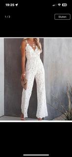 Mooie kanten jumpsuit maat m, Kleding | Dames, Jumpsuits, Nieuw, Maat 38/40 (M), Ophalen of Verzenden