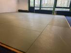 Judomatten - 24x 2x1m + 1x 1x1m + 7x7 (4cm dik), Ophalen, Gebruikt, Judo, Vechtsportmateriaal
