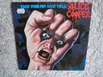 Alice Cooper - raise your fist and yell, Ophalen of Verzenden, Gebruikt