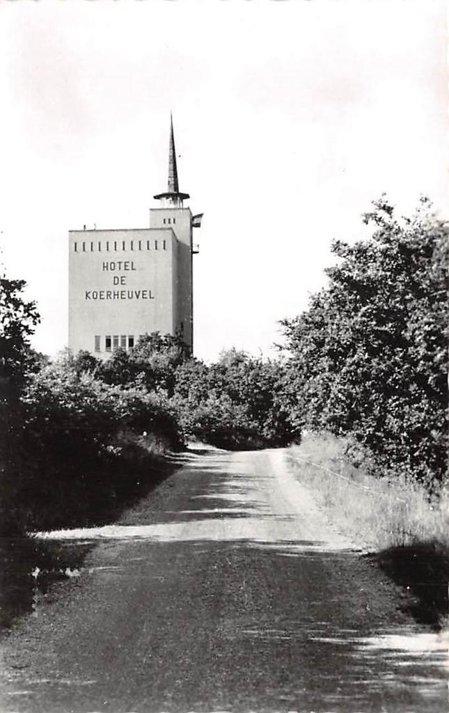 Rhenen - Koerheuvel Grebbeberg, Verzamelen, Ansichtkaarten | Nederland, Gelopen, Gelderland, 1960 tot 1980, Ophalen of Verzenden