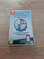 Brain training, Spelcomputers en Games, Puzzel en Educatief, 1 speler, Ophalen of Verzenden, Zo goed als nieuw