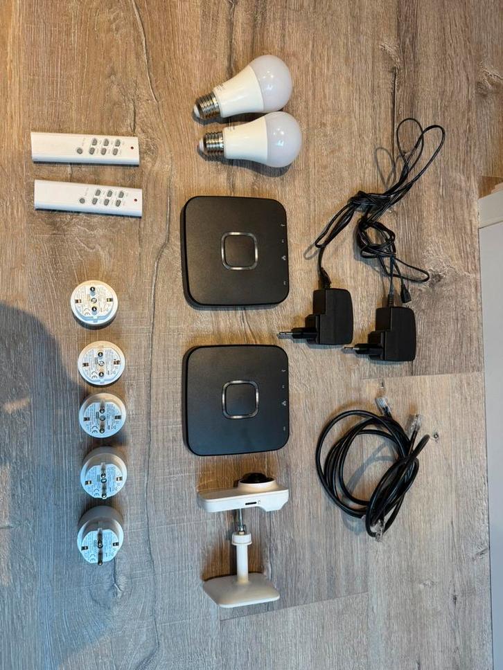 Klik aan klik uit set zeer compleet, Huis en Inrichting, Lampen | Overige, Gebruikt, Ophalen of Verzenden