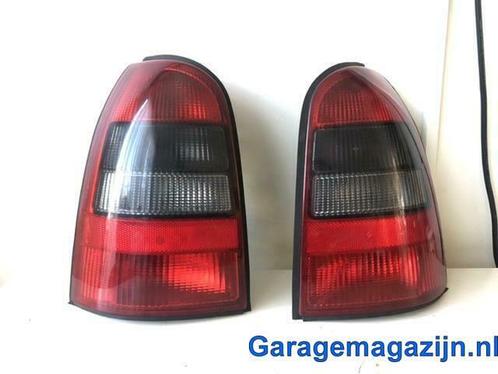 Achterlichten gebruikt smokey rood  Vectra B  37650748, Auto-onderdelen, Verlichting, Opel, Gebruikt, Ophalen of Verzenden