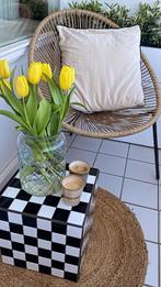 Betegelde kubus, Ophalen, Rechthoekig, 50 tot 100 cm, Minder dan 50 cm