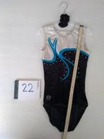 Turnpakje TT Gymnastics maat 164, Gebruikt, Zwart, Ophalen of Verzenden, Turnpak(je)