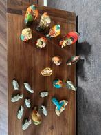 Antieke gipsen kerstal, Antiek en Kunst, Kunst | Beelden en Houtsnijwerken, Ophalen of Verzenden