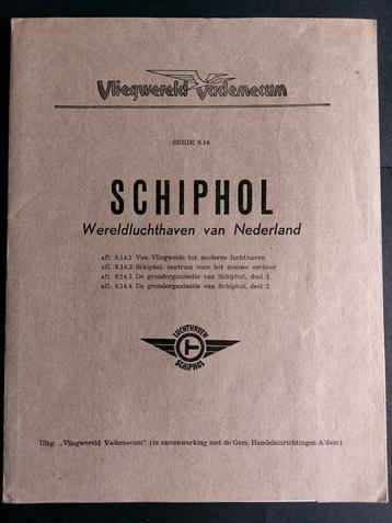 4 delen v.h. magazine Vliegwereld Vademecum uit 1947 (SC196) beschikbaar voor biedingen