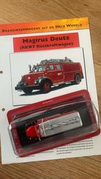 Brandweer Magirus Deutz, Ophalen of Verzenden, Zo goed als nieuw