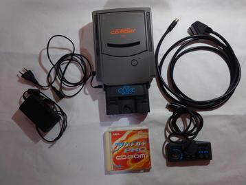 Pc engine met super cd rom2 +arcade card pro beschikbaar voor biedingen