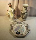 3 Mooie oude Oosterse Objecten in porselein en aardewerk, Antiek en Kunst, Antiek | Porselein, Ophalen of Verzenden