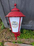 Amstel Bier Buitenlamp - Uniek!, Ophalen of Verzenden, Gebruikt, Metaal, Vintage