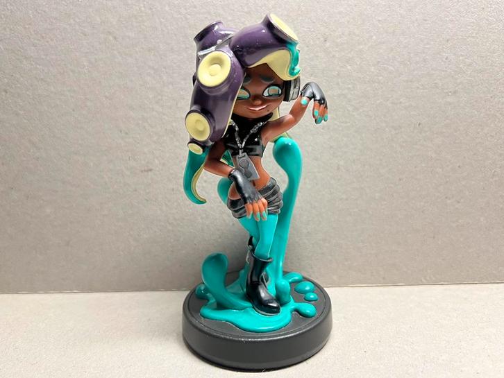 Amiibo Splatoon Marina, Spelcomputers en Games, Games | Nintendo Switch, Zo goed als nieuw, Avontuur en Actie, 1 speler, Vanaf 7 jaar