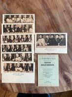 Briefkaarten scorel, portretten utrechtse broederschap, Verzamelen, Ophalen of Verzenden