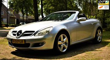 Mercedes-Benz SLK-klasse 350 CABRIO AUTOMAAT MET CRUISE CONT beschikbaar voor biedingen