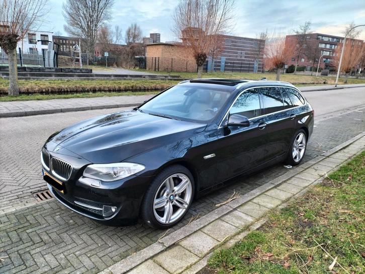 BMW 530d Blue Performance EURO 6! 258PK/560NM, Auto's, BMW, Particulier, Airbags, Airconditioning, Alarm, Android Auto, Apple Carplay