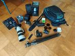 Sony A7 III totaal-set met professionele lenzen, Ophalen, Gebruikt, Sony, 8 keer of meer