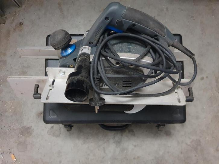 Hmb elu schaafmachine tbv deurenmal, Doe-het-zelf en Verbouw, Schaafmachines, Zo goed als nieuw, Ophalen