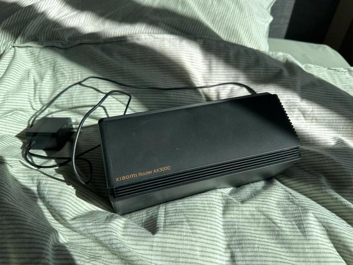 Xiaomi Router AX3000 - Gebruikt, incl. adapter, Computers en Software, Routers en Modems, Gebruikt, Router, Ophalen
