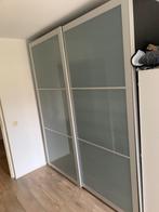 Kledingkast, Huis en Inrichting, Ophalen, Gebruikt, 200 cm of meer, Met hangruimte