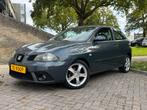 Seat Ibiza 1.4 16V Sport 74KW 2006 Grijs Airco, Auto's, Seat, 4 cilinders, 100 pk, Ibiza, Origineel Nederlands