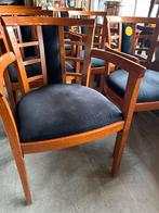 6 stevige eetkamerstoelen, Ophalen, Zo goed als nieuw, X, X
