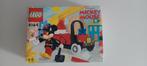 Lego 4164 Mickey Mouse Brandweerman, Kinderen en Baby's, Speelgoed | Duplo en Lego, Ophalen of Verzenden, Nieuw, Complete set