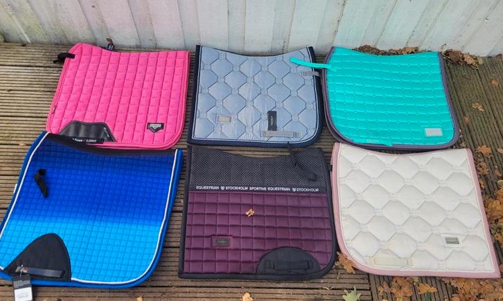 Nette dekjes full dressuur! Equestrian stockholm, lemieux..., Dieren en Toebehoren, Paarden en Pony's | Dekens en Dekjes, Zo goed als nieuw