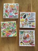 Blond Amsterdam servetten Sinterklaas, pizza, jungle, veggie, Huis en Inrichting, Keuken | Servies, Blond Amsterdam, Overige typen
