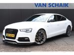 Audi A5 Sportback 1.8 TFSI 177PK S-LINE| AUT | NAVI | CRUISE, Auto's, Audi, Gebruikt, 4 cilinders, 4 stoelen, Wit