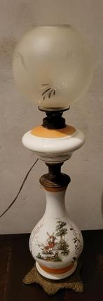 Antieke staande schemerlamp, Antiek en Kunst, Antiek | Lampen, Ophalen