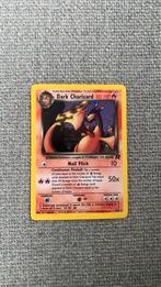 Pokemon Dark Charizard holo 4/82, Ophalen of Verzenden, Zo goed als nieuw, Losse kaart