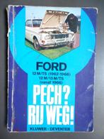 Ford 12M/TS (1962-1966) 12M/15/TS  boekje  Pech? Rij weg!, Ophalen of Verzenden