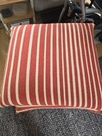 Rood wit gestreepte kussens, Ophalen, Gebruikt, Rood, Vierkant