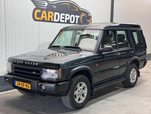 Land Rover Discovery 2.5 Td5 SE Zeer Netjes.Airco.Facelift., Auto's, Land Rover, Bedrijf, Te koop, 4x4, ABS, Airbags, Airconditioning