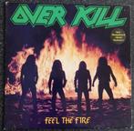Overkill    feel the fire   lp/vinyl, Cd's en Dvd's, Vinyl | Hardrock en Metal, Ophalen of Verzenden, Zo goed als nieuw