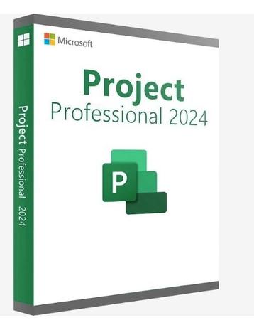 Download link Microsoft project 2024. beschikbaar voor biedingen