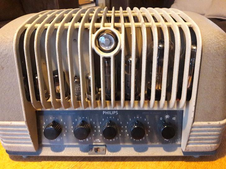 Philips EL6420 buizenversterker, Audio, Tv en Foto, Buizenversterkers, Versterker, Ophalen