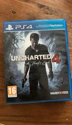 Uncharted 4: A Thief's End - PS4, Ophalen of Verzenden, Zo goed als nieuw, Original
