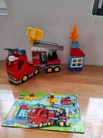Duplo 10592 Brandweertruck - Complete Set, Kinderen en Baby's, Speelgoed | Duplo en Lego, Ophalen of Verzenden, Zo goed als nieuw