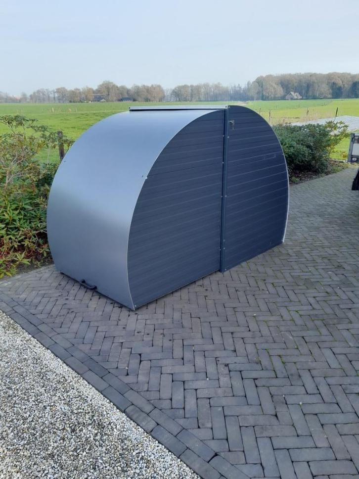 Unieke  --  Fietsenberging  --  Fietsenstalling, Tuin en Terras, Bergingen en Tuinkasten, Nieuw, Overige typen, Hout, Ophalen
