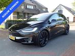 Tesla Model X 75D MCU2 CCS 22-INCH/ENHANCED-AUTOPILOT/CHROME, Automaat, Model X, Gebruikt, Zwart