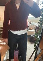 Getailleerde Bordeaux rode bontjas, Josephine & Co, Ophalen of Verzenden, Zo goed als nieuw, Jasje