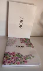 Dior schrift met doos, Ophalen of Verzenden, Nieuw